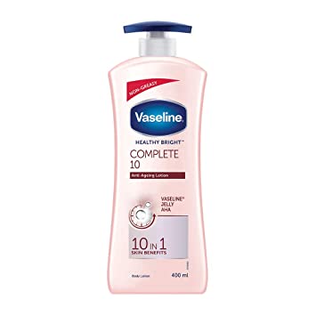 Vaseline Healthy Bright Complete 10 Anti Ageing Lotion 400ml